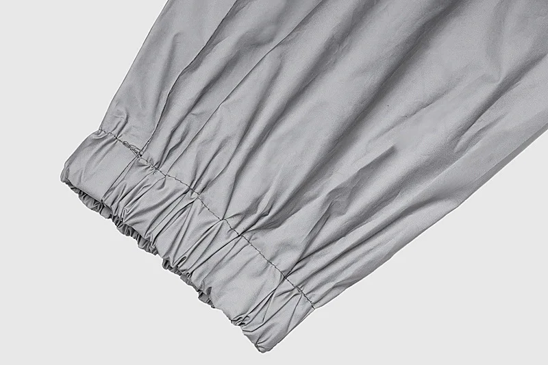 JIEZuoFang сексуальные шаровары для женщин pantalon Отраженные Карманы Брюки цепи камуфляжные штаны