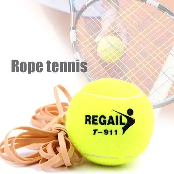 

Tennis Ball Trainer with String Training Outdoor Practice Exercise Universal