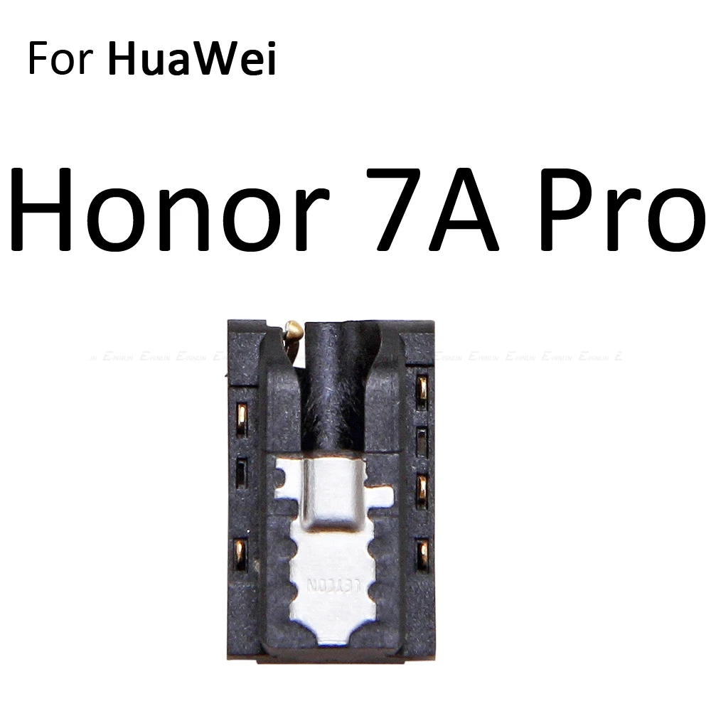 Разъем для наушников, наушники, аудио шлейф для HuaWei Honor Play 7C 7A 7X7 S 6C 6A 6X 5C Pro порт Разъем Запасные части - Цвет: For Honor 7A Pro