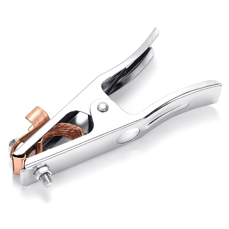 300a Grnd Work Clamp Arc Welding Ground Clamp Manual Welder Earth Ground Cable Copper Grip Clip Clamp