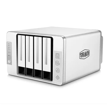 

4 Bay station NAS server for home/Business nas case 4bay intel quad-core 4*Rj45 port RAID Modes up to 56Tb hdd cloud storage