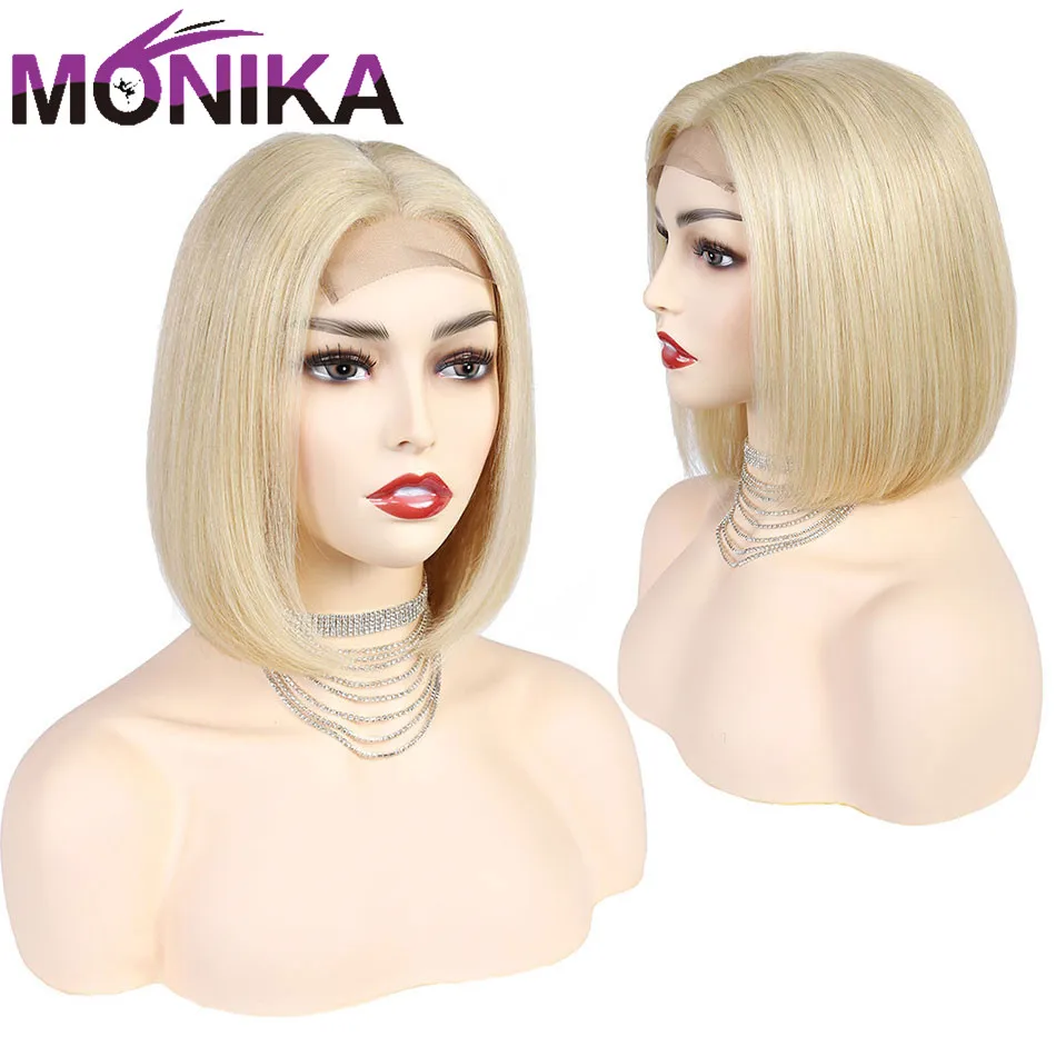 Monika Remy 613 прозрачное кружево Закрытие 4*4 части парик человеческие волосы парики