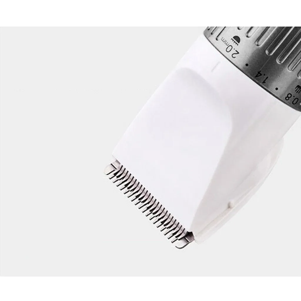 Машинка для стрижки волос Kemei Аккумуляторный триммер ножницы машинка Мужская