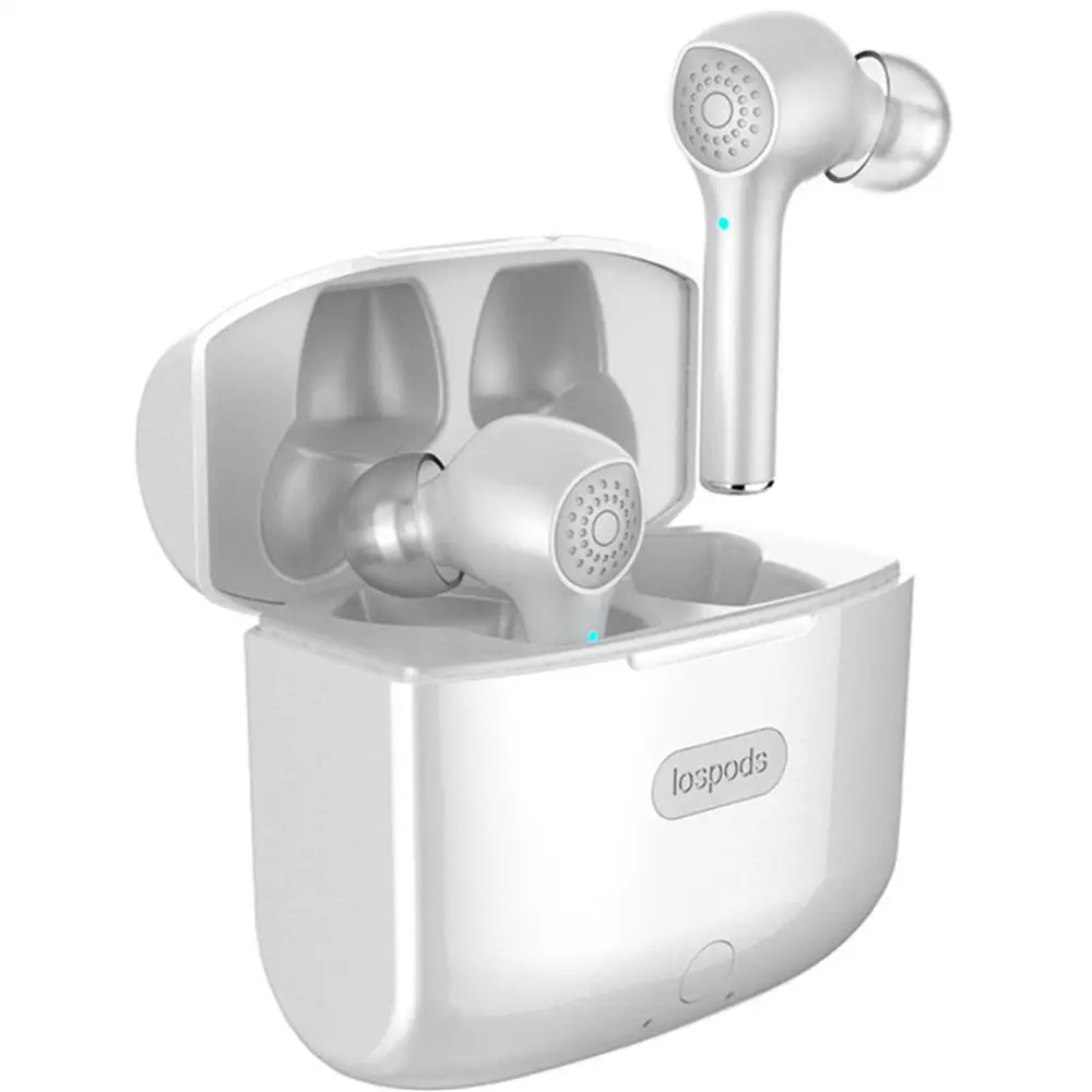 Спортивные мини-наушники Twins Bluetooth 5 0 стереогарнитура с зарядным чехлом для Airdots