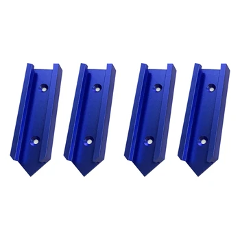 

Woodworking Chute T Slot Cross Connector Guide Rail Electric Circular Saw Flip Table Table Saw Table Track Intersection Parts