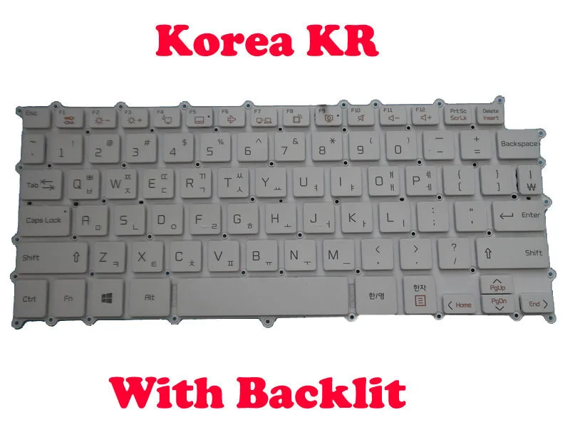 KR Keyboard For LG 14Z90N 14Z90N-N.AAS7U1 14Z90N-VR50K 14Z90N-V.AP52A2 AA78B 14Z90N-V.AR53B AR53A8 AR53Y 14Z90N-V.AR55B wifi keyboard for pc