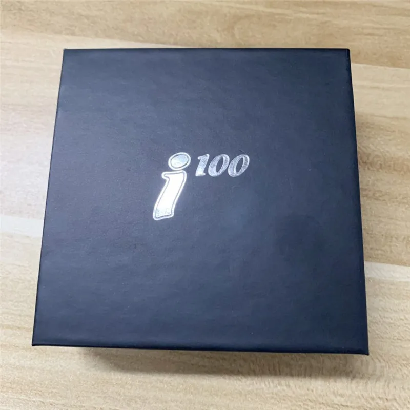 Новые Bluetooth 5,0 наушники i100 tws с микрофоном 3D HiFi стерео портативные мини спортивные наушники Беспроводная зарядка для iphone Android