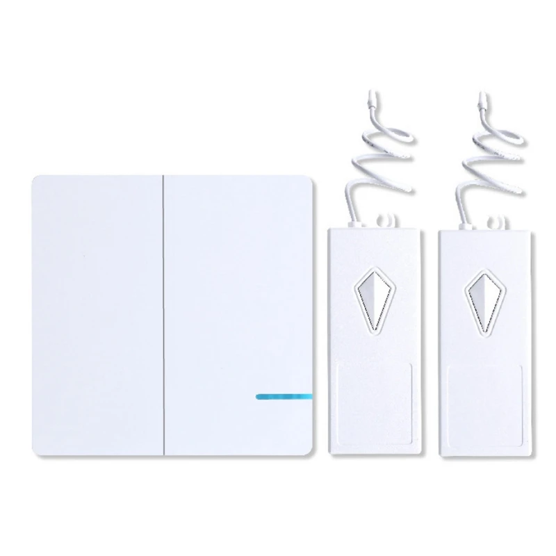 

Wireless Switch 220V Smart Wifi Wall Switch Wireless Remote Control Light Switches Waterproof Press Push Button Switch
