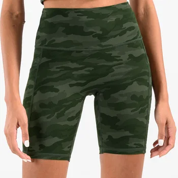 

Amazon Hot Selling Summer Fitness Running Shorts Female Riding Sports Yoga Shorts SY0710