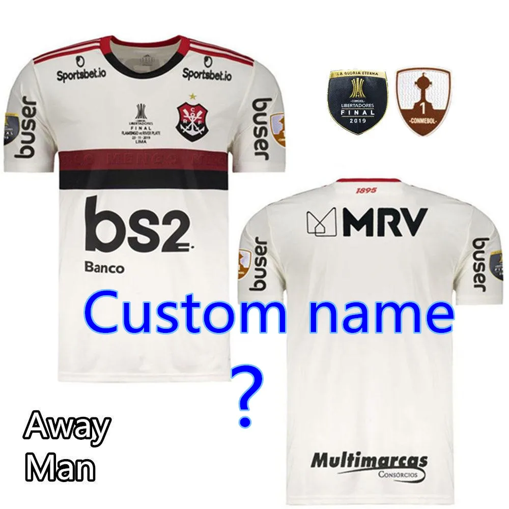 shirt Финальная Футбольная форма Фламенго LIMA CONMEBOL LIBERTADORES SPECIAL GUERRERO DIEGO фламенко Футбольная форма Габриэль B - Цвет: shirt