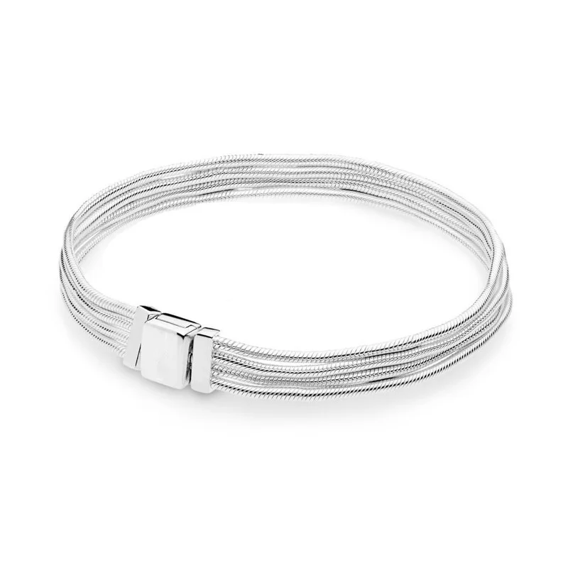 Женский браслет BBee из змеиной кожи сделай сам ювелирное изделие подарок базовая