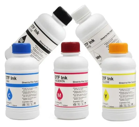 PET, tinta DTF, pó quente do derretimento, 1000g, 500g