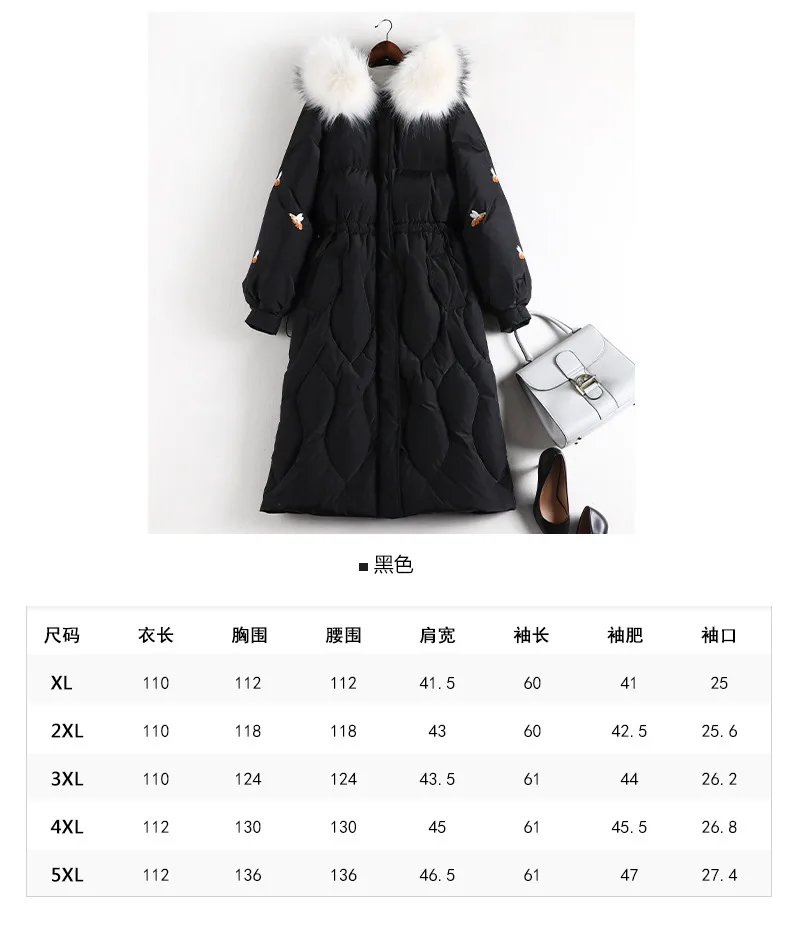 5XL, свободные, большие, плюс размеры, женские зимние, утепленные, модные, большие шерстяные, с воротником, тонкие, для полных, сестры, средней длины, хлопок, 8870