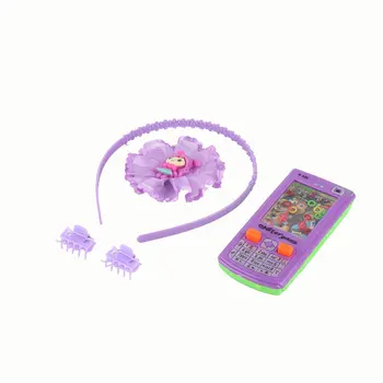 

Girl Pretend Play Toys For Children Hairdressing Jewelry Box Enlighten Hair Clip Perfume Mirror Series Toys Birthday Gifts