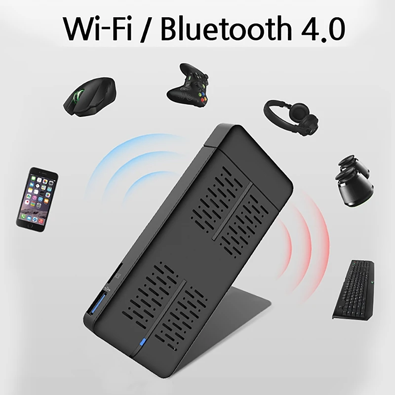 Мини ПК палка A9 для Intel N3350 четырехъядерный 2G Ram Usb 3,0 Windows 10 ТВ палка Win10 компьютер микро-ПК 2,4 Ghz Wifi Bt 4 Hdmi