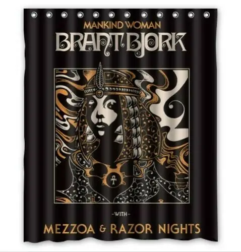 

Новинка! Занавеска для душа Brant Bjork