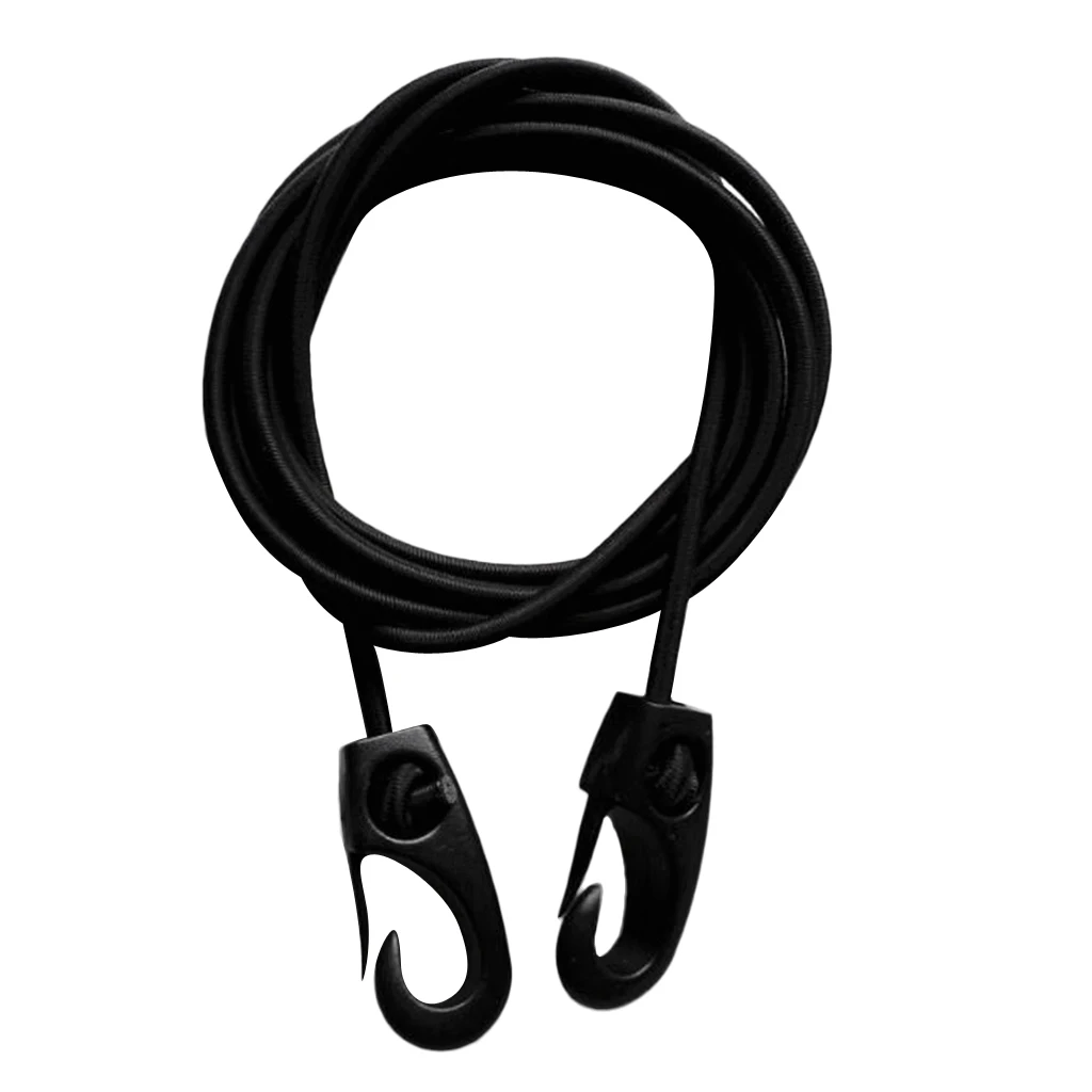 Replacement Elastic Shock Cord Bungee Rope with Hooks for Kayak Boat