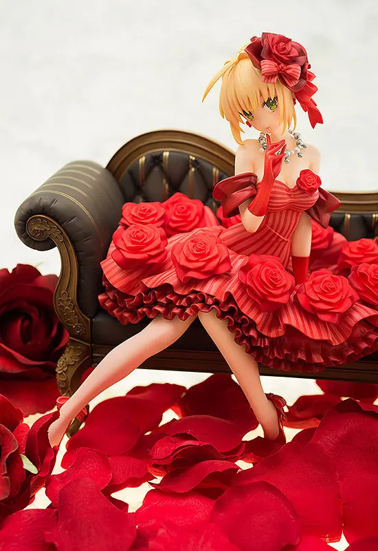 Диффузный отличный гаражный комплект Аквамарин Fate/Экстра Nero Idol Императорский гаражный комплект
