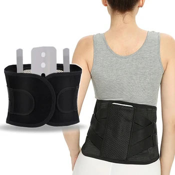 

Unisex Medical Self-heating Magnetic Care Lumbar Orthopedic Posture Corrector Herniated Disc Lower Back Support Brace Spine Belt