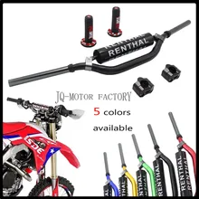 810 мм мотоцикл для мотокросса 28 мм, руль, ручной стержень, для трубы жира бары Универсальный