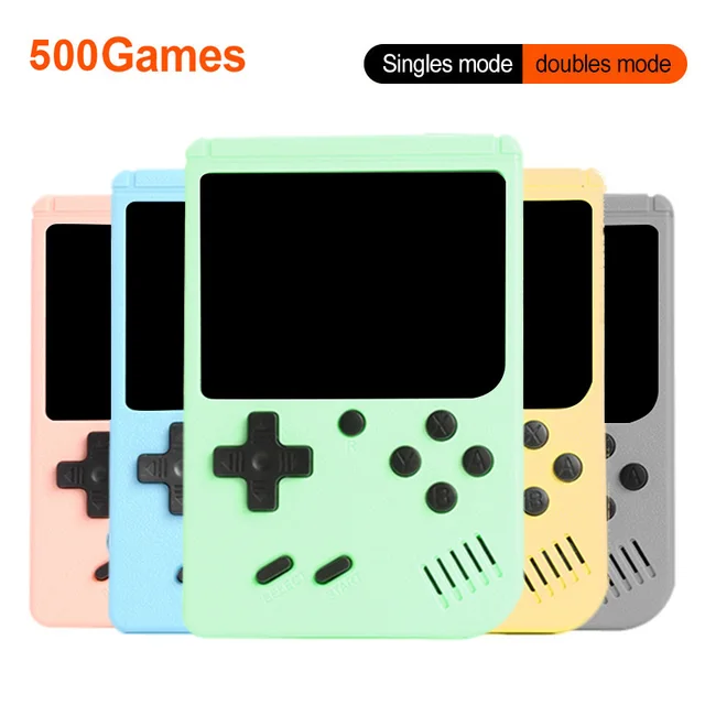 2021Latest Handheld Games Console S30 Open Source Portable Game Console 3.5in Hd Ips Retro Arcade Psp Games Consoles 2600mah Large Capacity Battery Rechargeable Pocket Game Cosoles 128G
