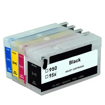 

Refillable Ink Cartridge HP952 953 954 955 with ARC Chip for For HP OfficeJet Pro 7740 7730 7720 8210 8710 8715 8718 8720 8725