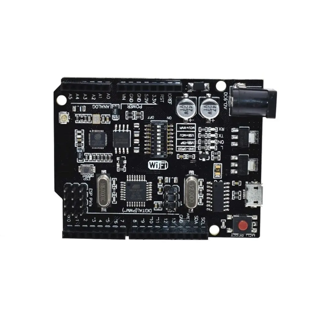 Quality Main Board Wifi R3 Main Module Voltage Regulator Mega+WiFi R3 ATmega2560+ESP8266 32Mb Memory USB-TTL CH340G