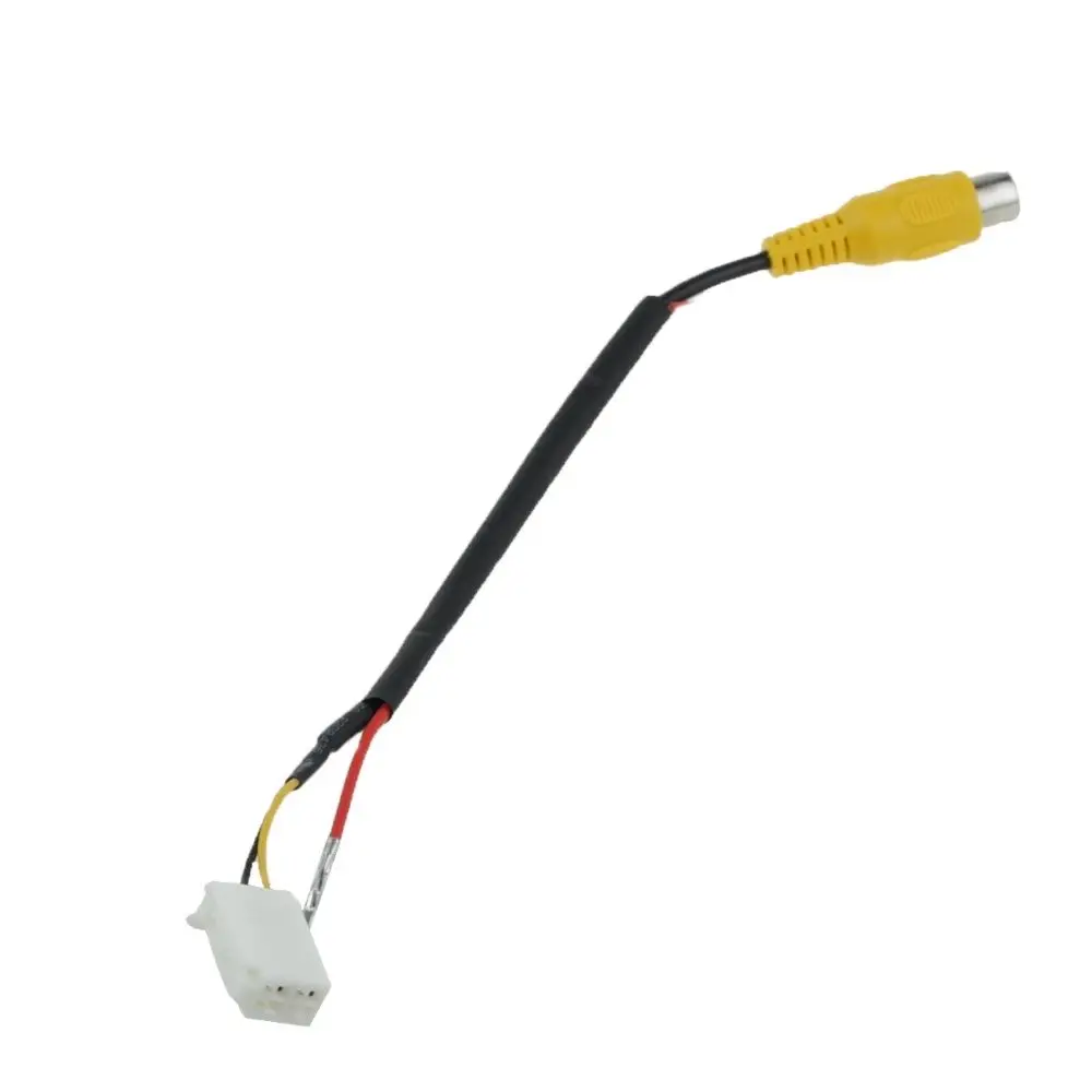 

Rear View Camera RCA Adapter Wire For Mazda CX-5 2013-2014 Original Switch RCA Connector Convertor Cable