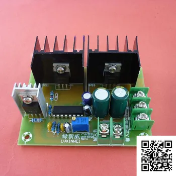 

Power Frequency Low Frequency Transformer Drive Circuit Board 12V DC to AC 220V50HZ Inverter Boost Module