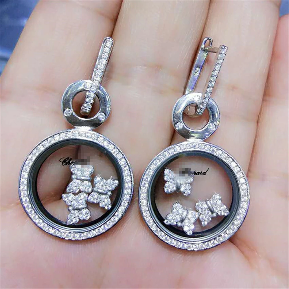 Cp100 Роскошное дизайнерское модное ювелирное изделие из стерлингового серебра 925