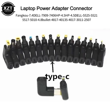 

USB Type C Laptop Power/Charging Adapter pin Connector Dc Jack Plug Converter for Lenovo Asus HP DELL Samsung Notebook Charger