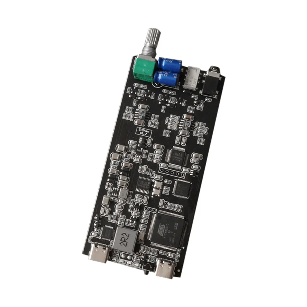 Портативный USB ЦАП Zishan U1 Hi Fi аккумулятор быстрой зарядки 4200 мАч с декодером