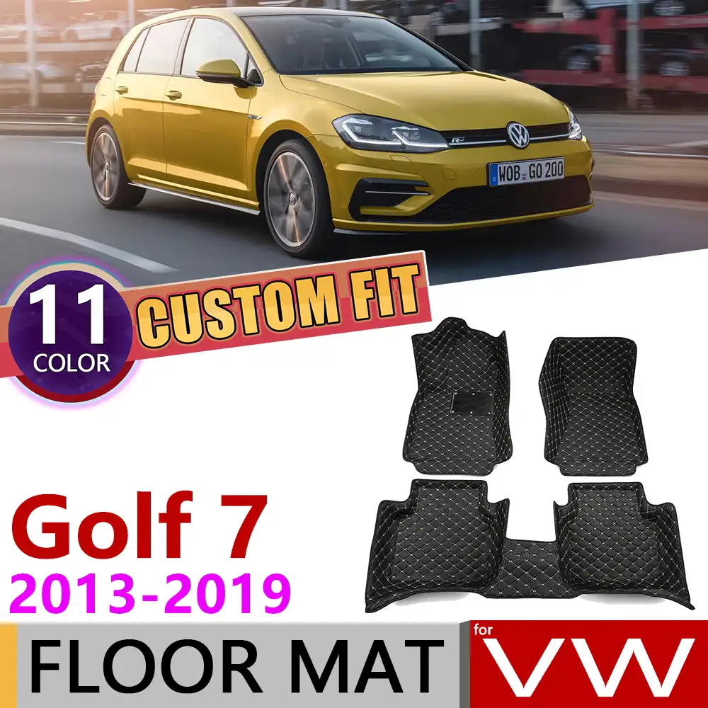 For VW Golf / GTI/ R Mk7 Hatchback 2013 2014 2015 2016 2017 2018 Rear Trunk Cargo Mat Tray Boot