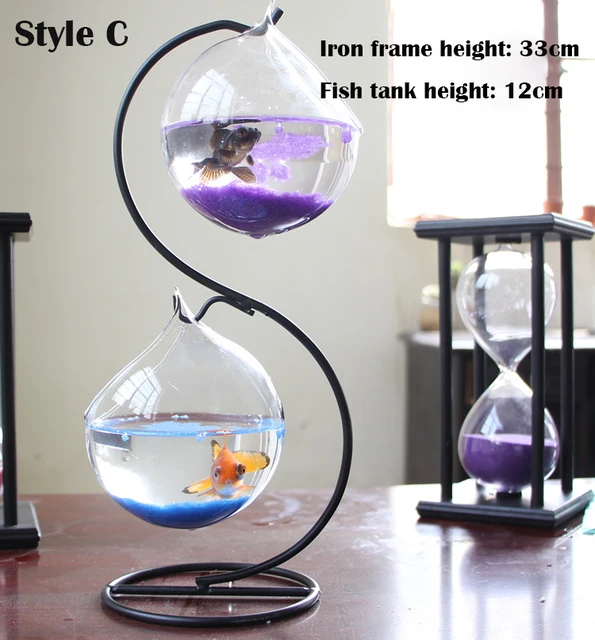 meten Gehuurd Kort geleden Aquarium Fish Home Glass Tank | Fish Tank Glass Cylindrical | Glass Fish Tanks  Sale - Aquariums - Aliexpress