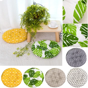 

New Seat Cushion Round Square Chair Cushion Breathable Seat Cushion Cat Pillow Fart Mat Outdoor Camping SeatPad Thicken ChairPad