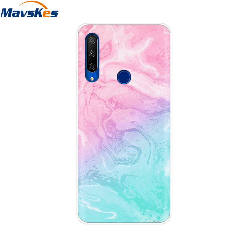 Vibrant Art-Design TPU Soft Silicone Protective Case Cover