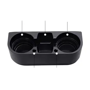 

Seat Racks Multi-function Beverage Rack Three-in-one Car Cup Holder