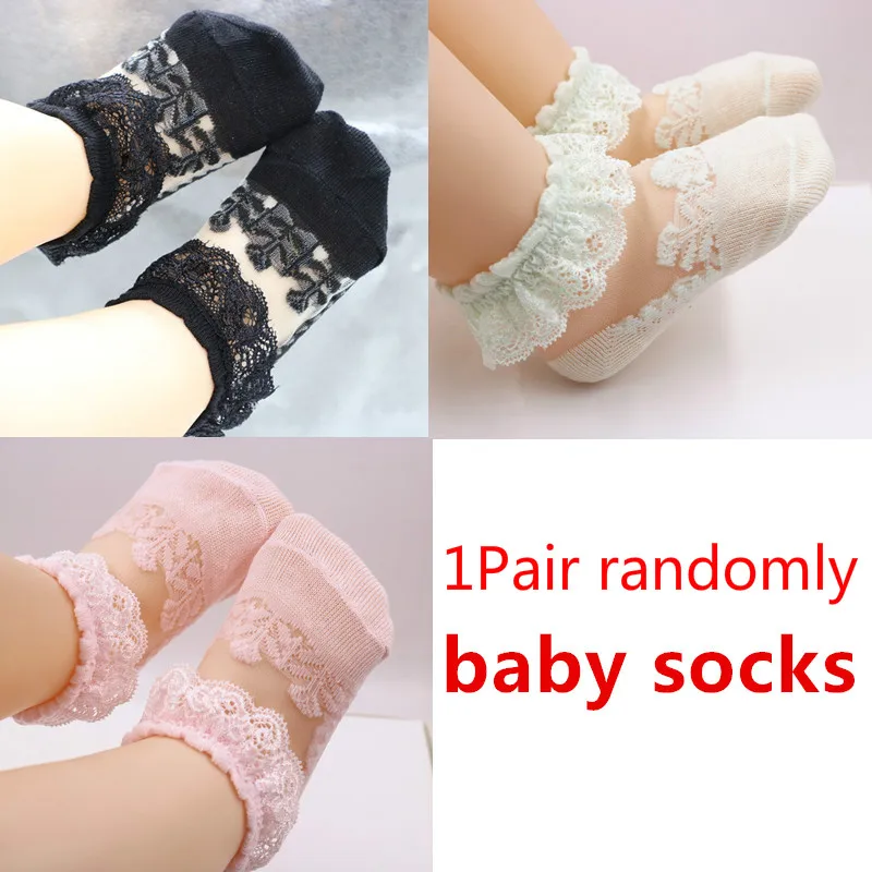 1Pair Милые хлопковые носки для новорожденных мальчиков и девочек зимние толстые детские махровые носки теплые нескользящие носки-тапочки для детей - Цвет: 1Pair