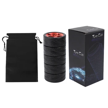 

Tire Style Insulated Cup Water Bottle Coffee Vacuum Kettle 320ML Mug Creative Travel Water Cup