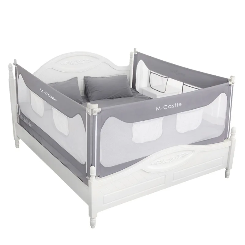 Детская упаковочная безопасная кровать забор вертикальный подъёмный забор для кровати детская противоосенняя забор
