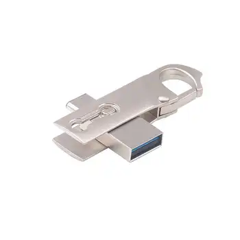 

2 In 1 Otg Type-C Usb 3.0 Flash Drive 32Gb Capacity U Disk Memory Stick Pen Drive Usb3.0 Pen Drives For Android Smartphone Table