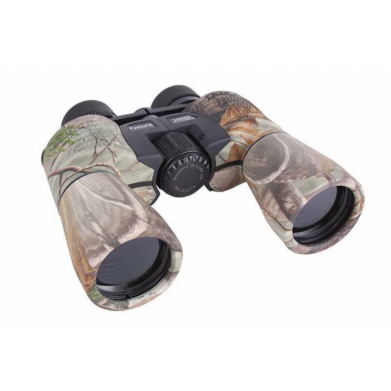 HD Binoculars High-End Handheld Telescope Camouflage High Magnification Binoculars Outdoor Travel Viewing Mirror Telescope