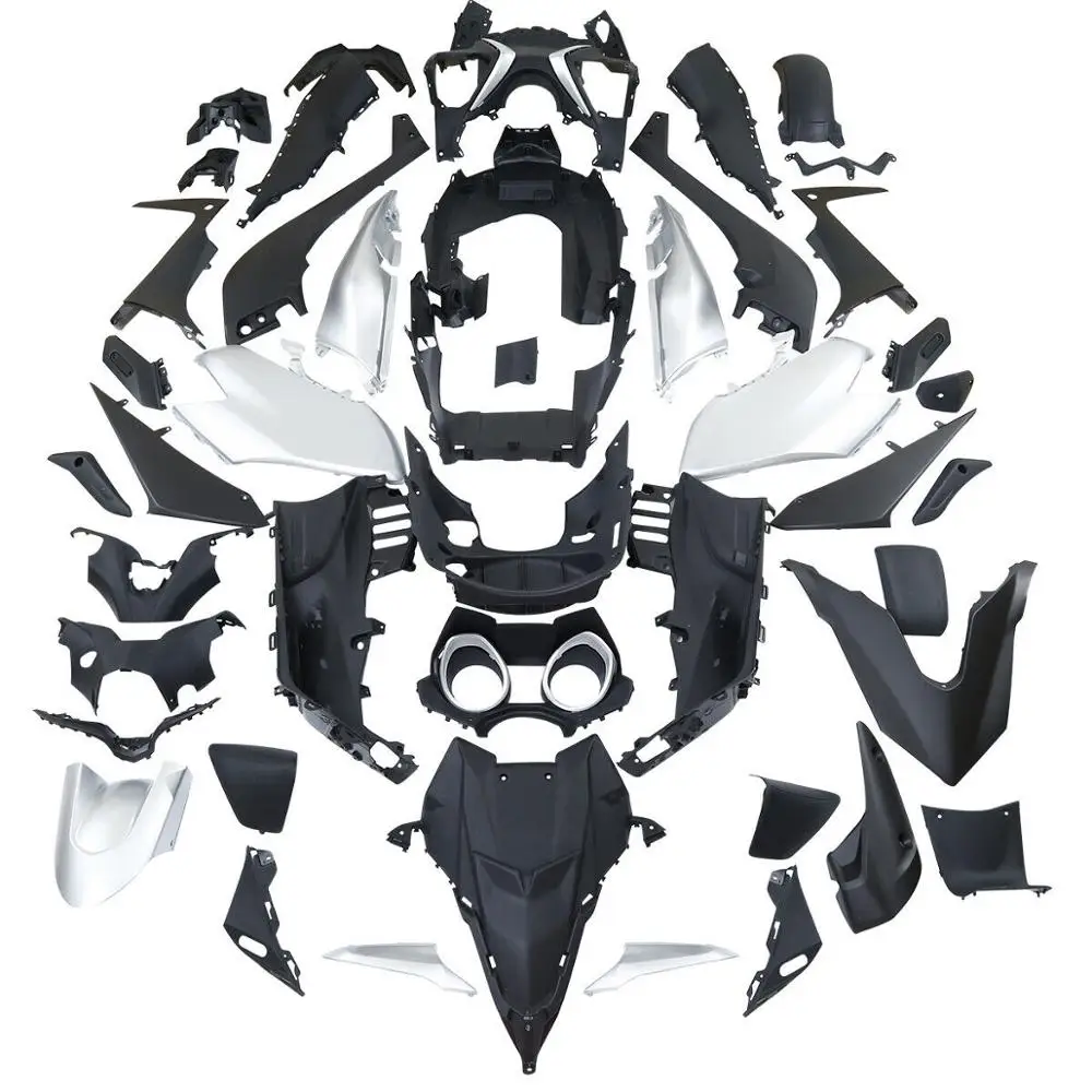 

Motorcycle Fairing Bodywork Cowl For Yamaha TMAX530 T-MAX 530 2017-2018 Painted Injection ABS