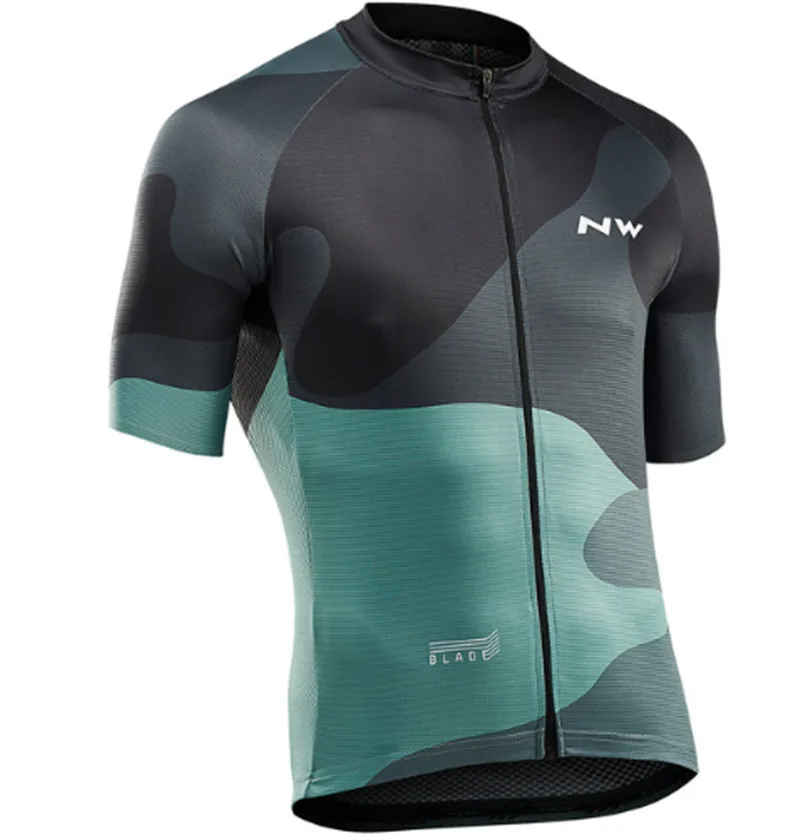 Northwave NW Велоспорт Джерси Топы летние гонки велосипедная одежда Ropa Ciclismo короткий рукав велосипед Джерси рубашка Майо Ciclismo - Цвет: 1