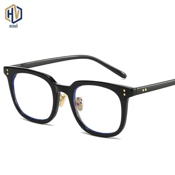 

Anti Blue Light Round Optics Glasses Frame Men Women Rice Nail Solid Color Eyeglasses Unisex Prescription Spectacles Frames