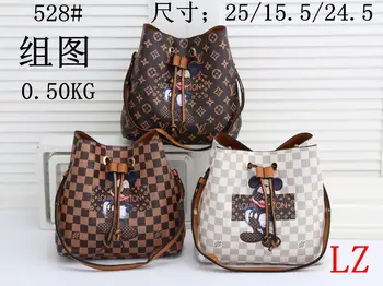 

Luxury Louis Vuitton LV- Leather Handbags Women Bags Designer Brand Women's Shoulder Bags Large Capacity Ladies Hand Bags 5288