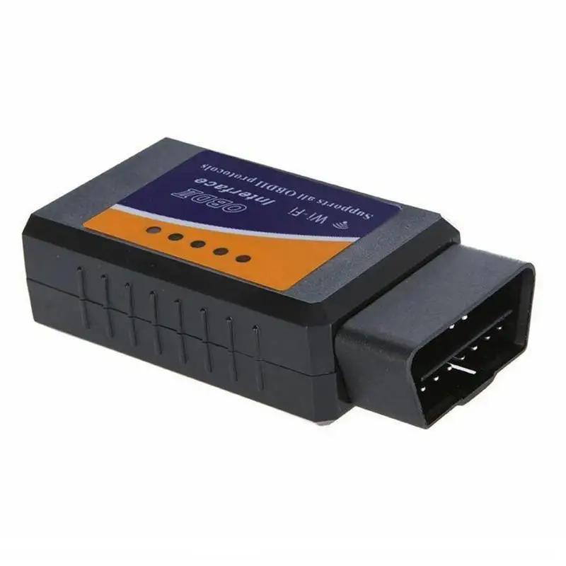 Супер PIC18F25K80 elm327 wifi V1.5 OBD2 автомобильный диагностический сканер ELM elm327 Mini iOS 327 1,5 V OBDII Лучший диагностический Wi-Fi для Z4Z8