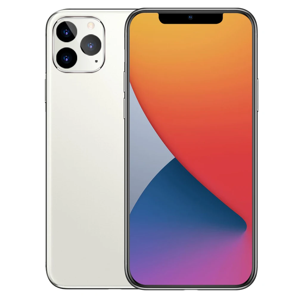 US $93.48 Smartphone I11Pro Max 65 Supercharge Dual Card Mobile Phone Deca Core 4800Mah 4G Cellphone Unlocked Global Version In Stock