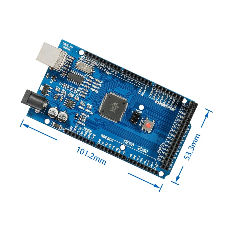 Ramps 1 4 комплект Mega 2560 R3 + RAMPS панель управления 5 шт. DRV8825 шаговый двигатель привод