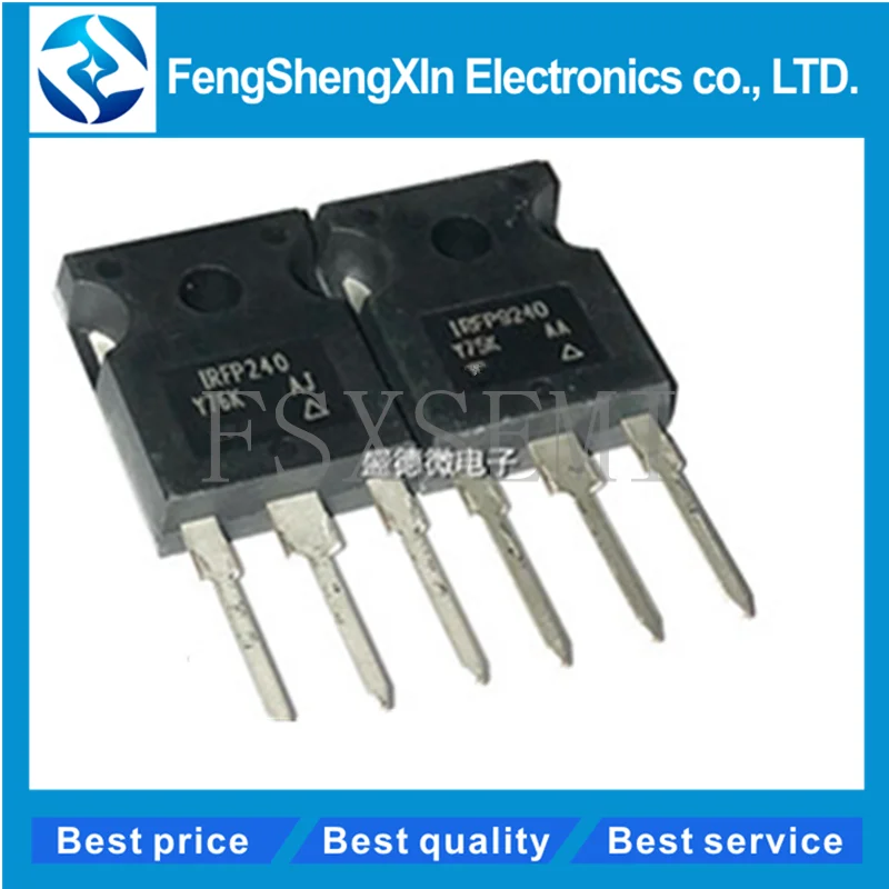 10 шт./лот IRFP240 IRFP9240 5 шт. IRFP240N + IRFP9240N силовой MOSFET|Интегральные схемы| |